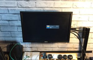 Dell P1911 monitor on arm