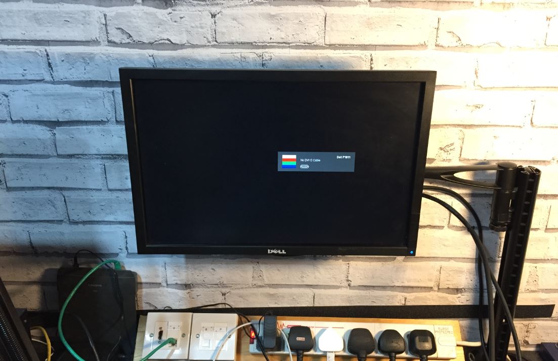Dell Professional P1911 19″ Widescreen Monitor – SMS Projects – IT